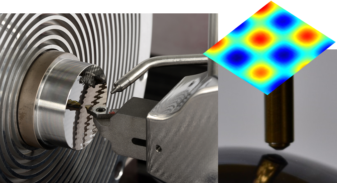 Herstellung komplexer mikrostrukturierter optischer Komponenten